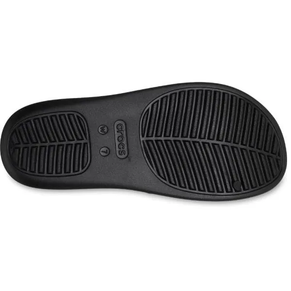כפכפי קרוקס פלטפורמה לנשים Crocs getaway platform Black W 209409-001