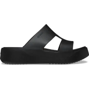 כפכפי קרוקס פלטפורמה לנשים Crocs getaway platform Black W 209409-001