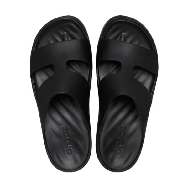 כפכפי קרוקס פלטפורמה לנשים Crocs getaway platform Black W 209409-001