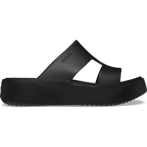 כפכפי קרוקס פלטפורמה לנשים Crocs getaway platform Black W 209409-001