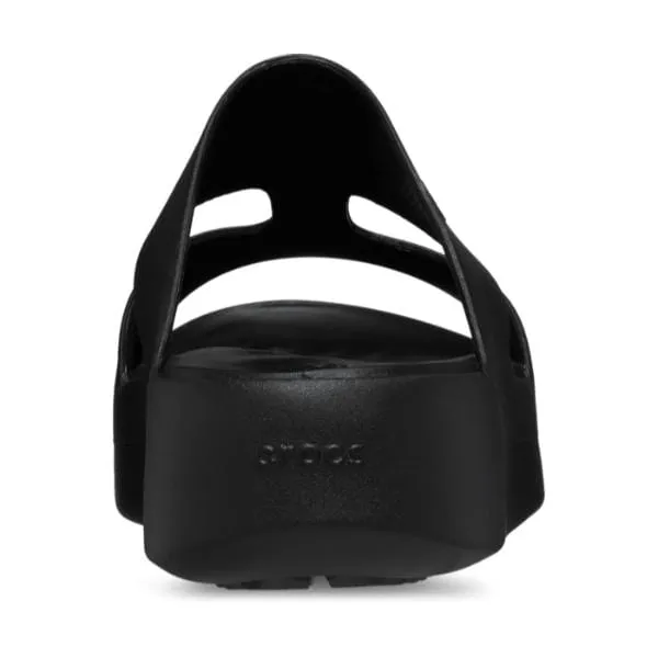 כפכפי קרוקס פלטפורמה לנשים Crocs getaway platform Black W 209409-001