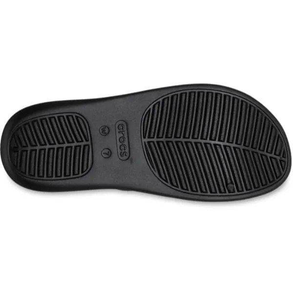 כפכפי קרוקס פלטפורמה לנשים Crocs getaway platform Strappy Black W 209587-001