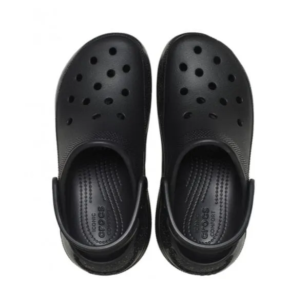 כפכפי קרוקס פלטפורמה במהדורה מיוחדת Crocs Mega Crush Sandals Rainbow Glitter 208794-001