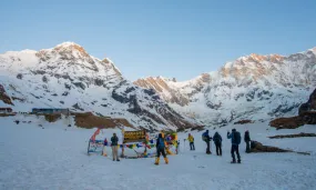 10-Day Nepal Annapurna Sunrise View Trek Tour