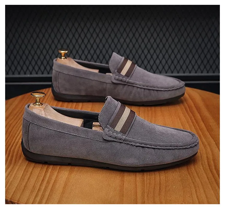 2023 New Men's Soft Sole Breathable Loafers