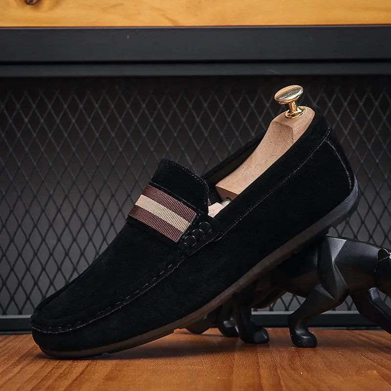 2023 New Men's Soft Sole Breathable Loafers