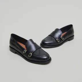 264- Drizza Cuir Glace Noir