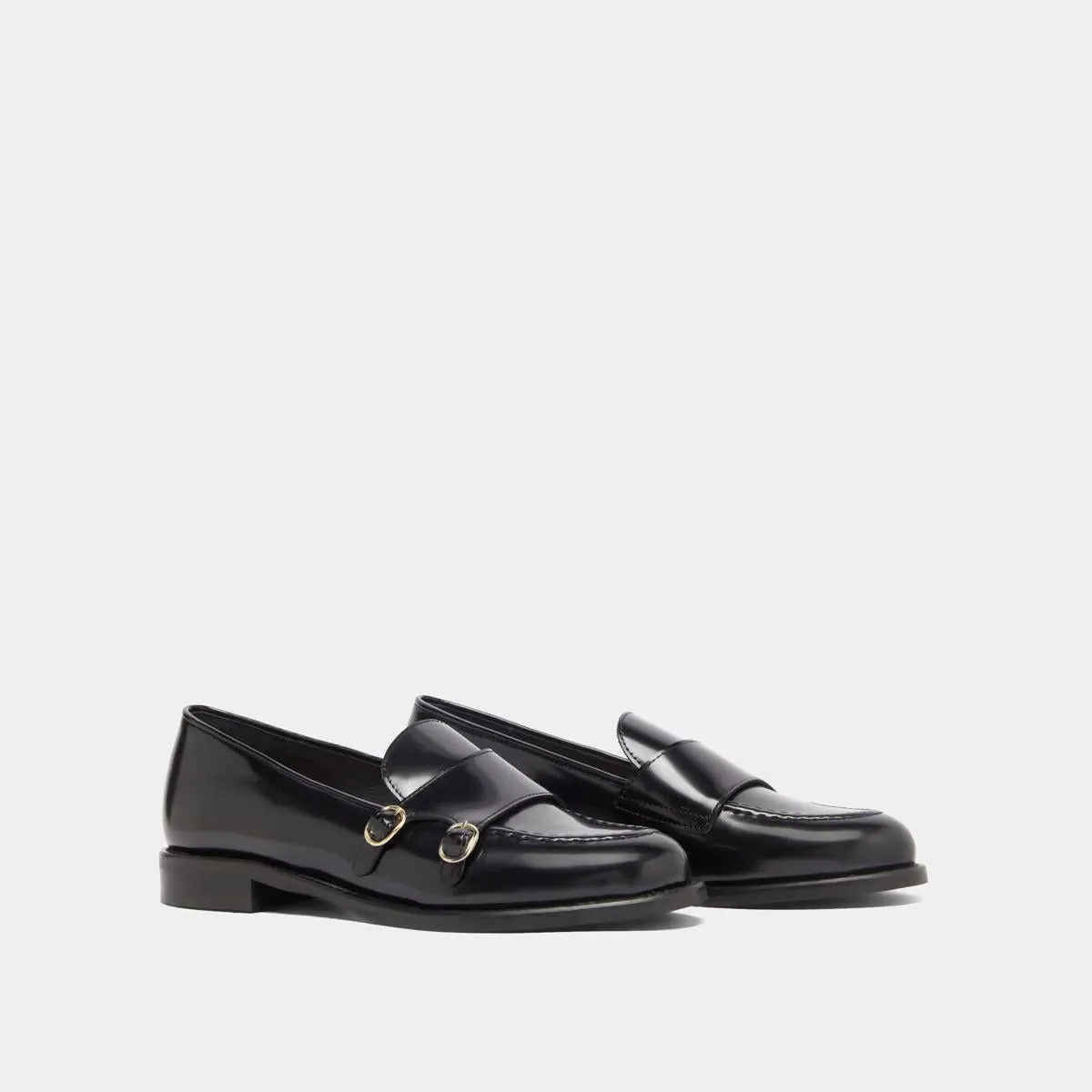 264- Drizza Cuir Glace Noir
