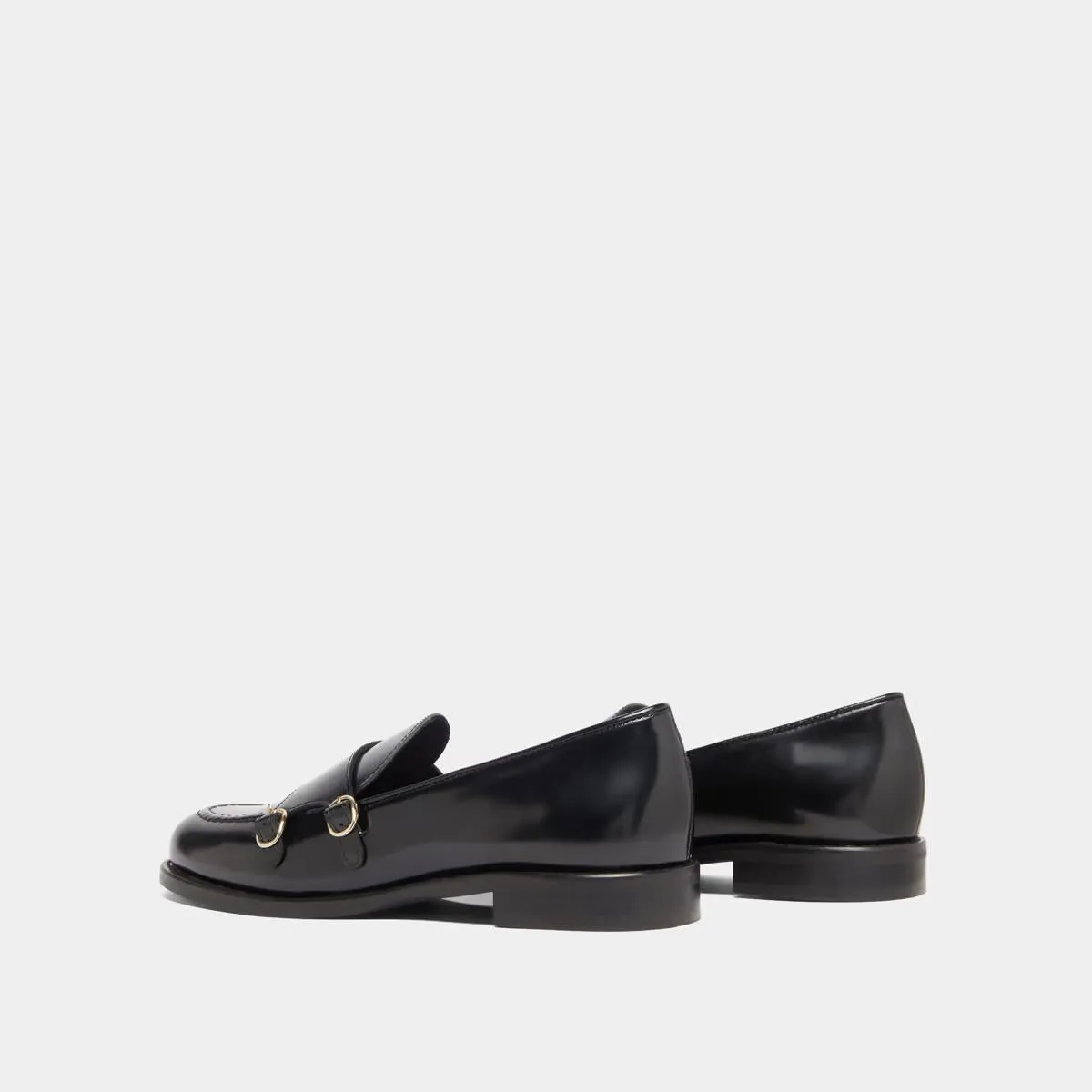 264- Drizza Cuir Glace Noir