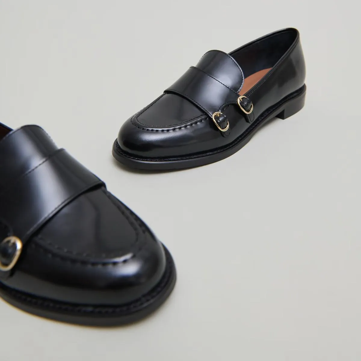 264- Drizza Cuir Glace Noir
