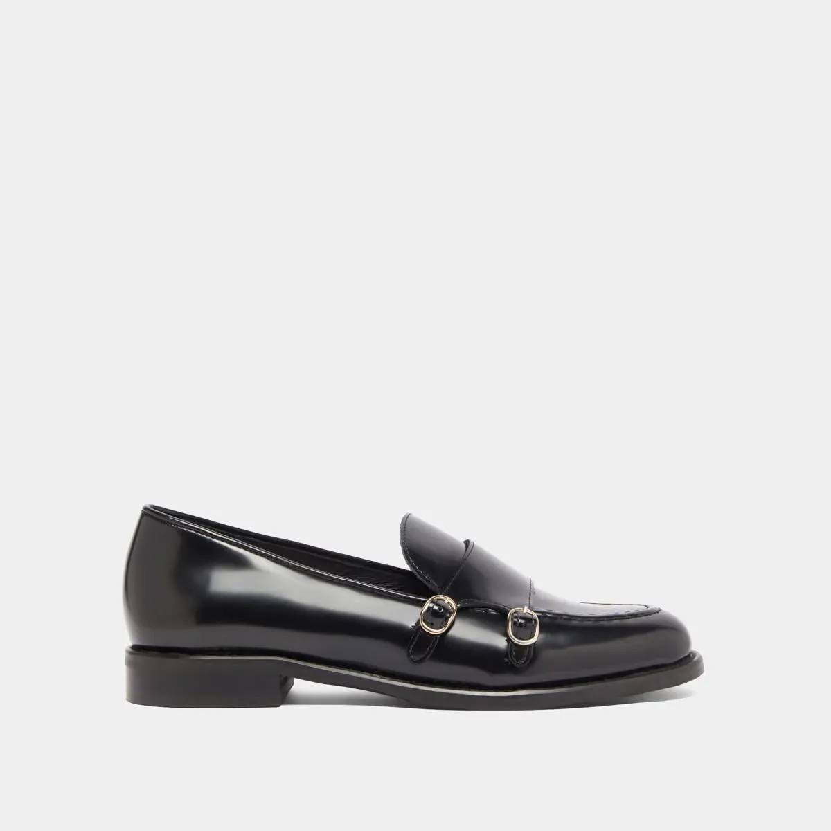 264- Drizza Cuir Glace Noir
