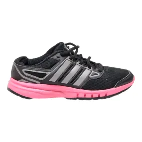 ADIDAS Low Top Trainers Black Synthetic Womens UK 4