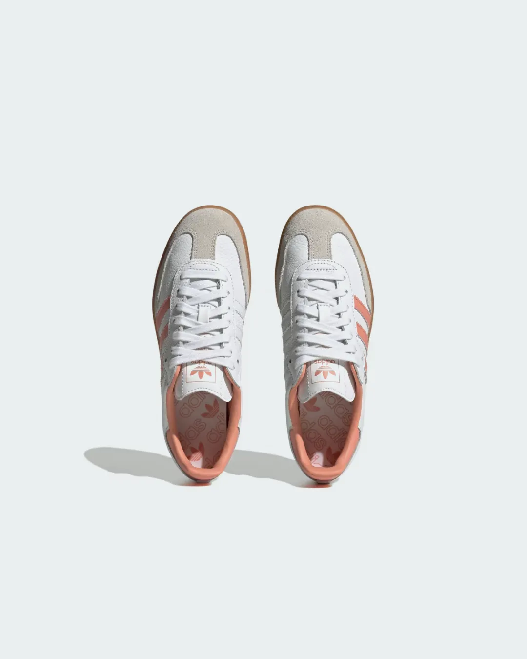Adidas OG SAMBA White/Pink Sneakers