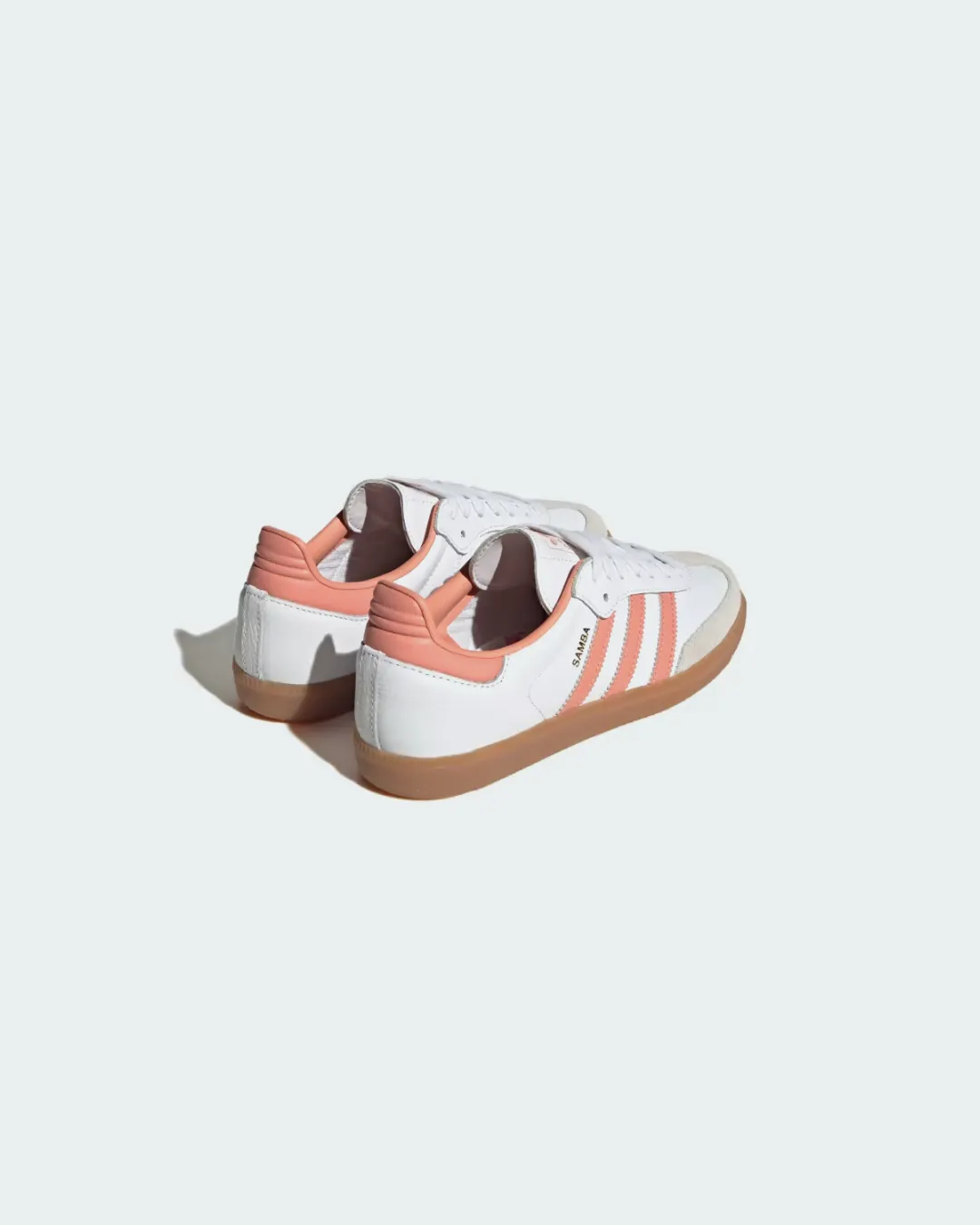 Adidas OG SAMBA White/Pink Sneakers