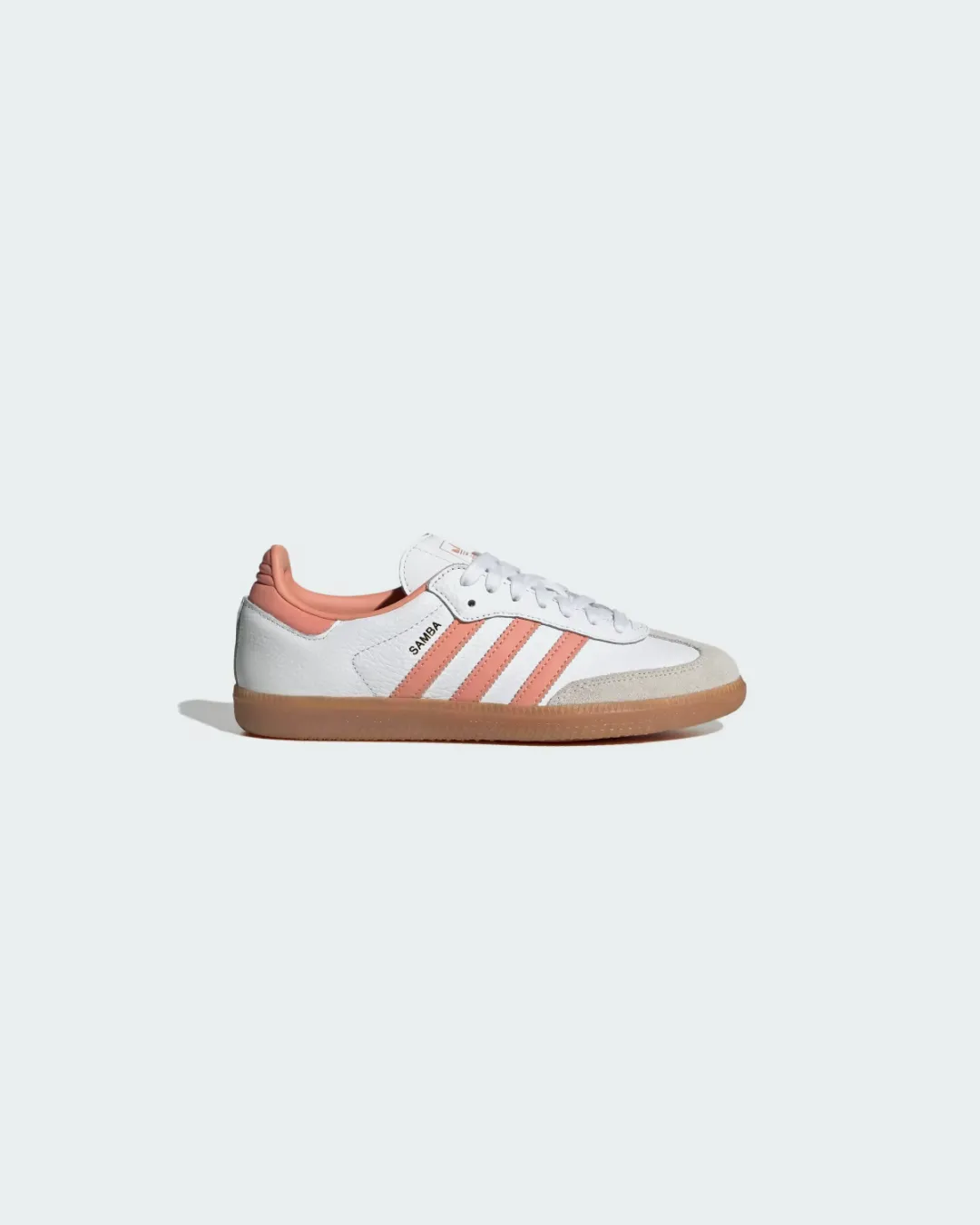 Adidas OG SAMBA White/Pink Sneakers