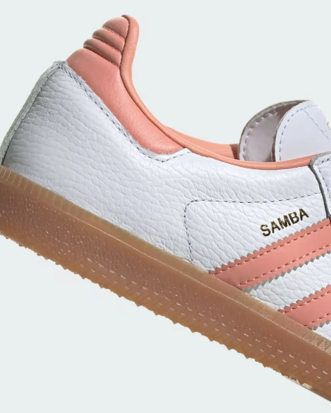 Adidas OG SAMBA White/Pink Sneakers