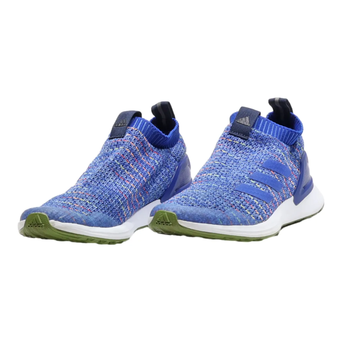 ADIDAS Sneaker Trainers Blue Synthetic Womens UK 4