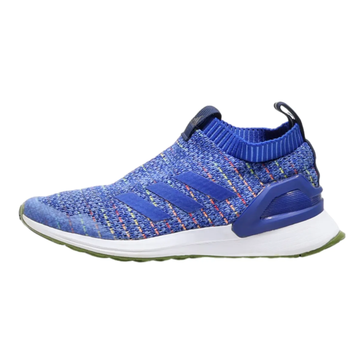 ADIDAS Sneaker Trainers Blue Synthetic Womens UK 4