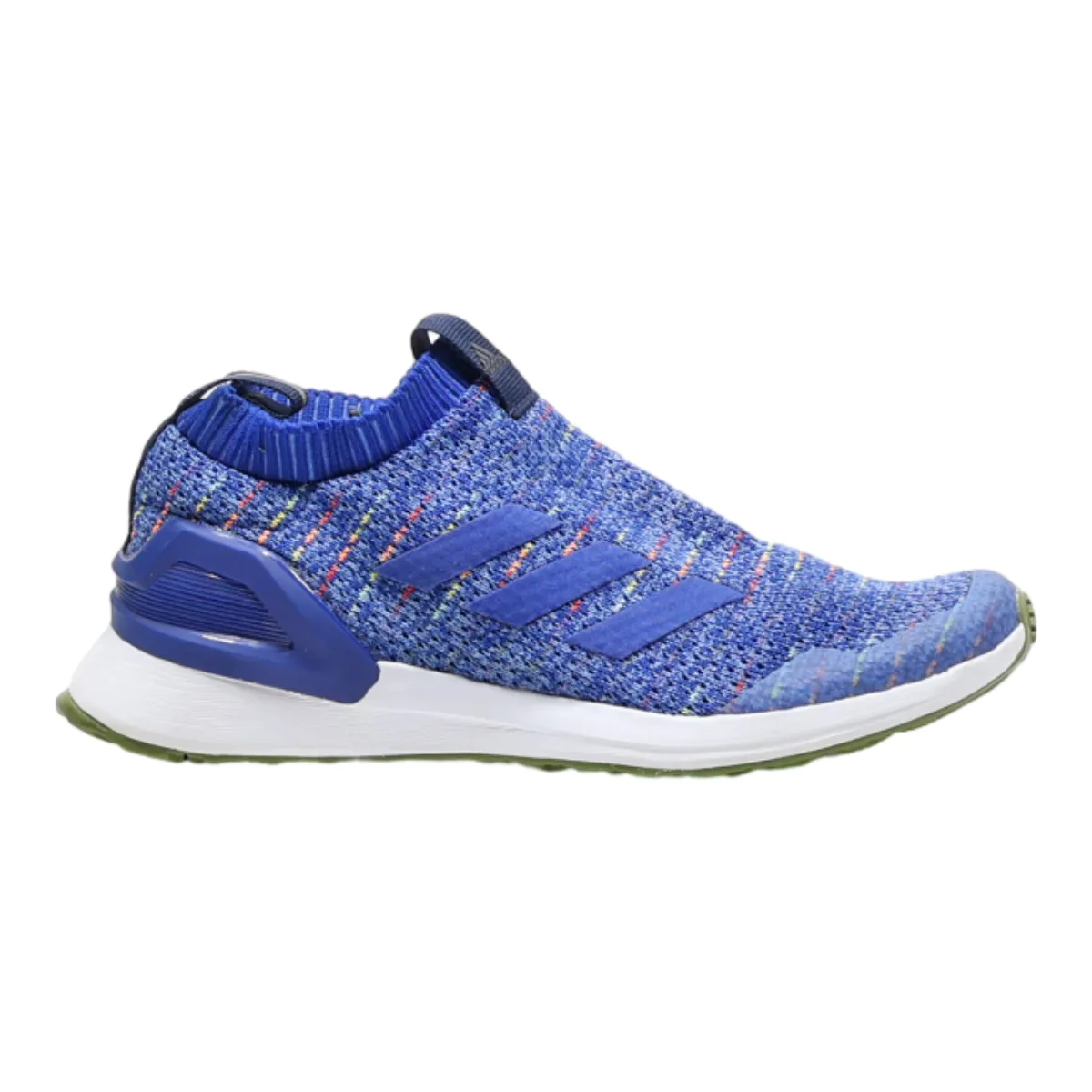 ADIDAS Sneaker Trainers Blue Synthetic Womens UK 4