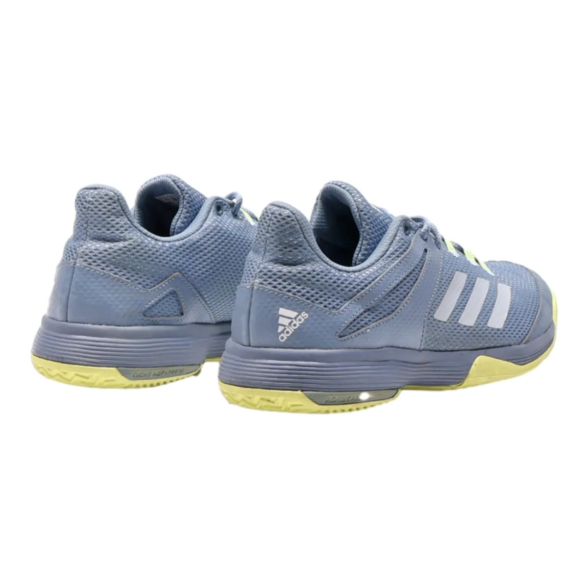 ADIDAS Sneaker Trainers Blue Synthetic Womens UK 5