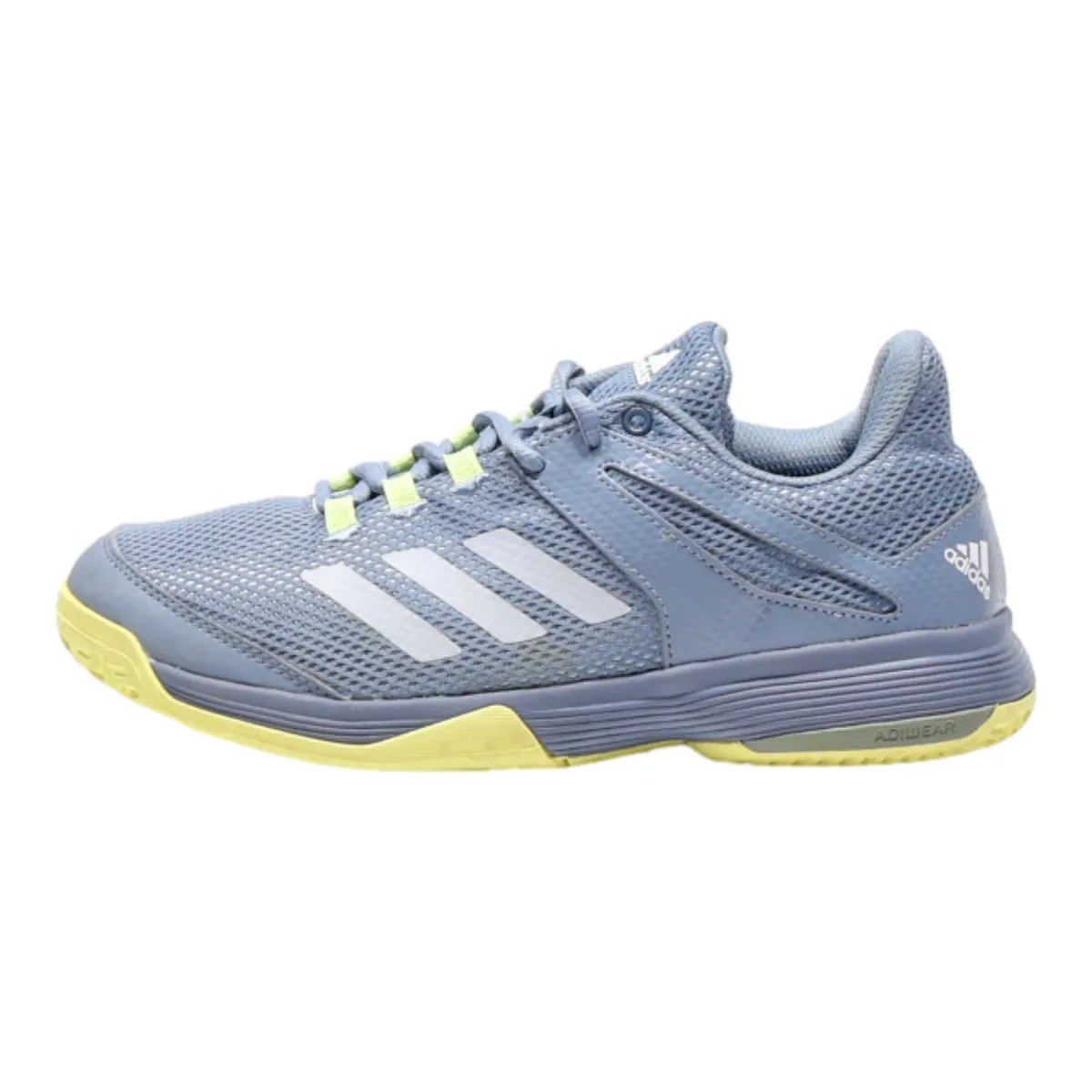 ADIDAS Sneaker Trainers Blue Synthetic Womens UK 5