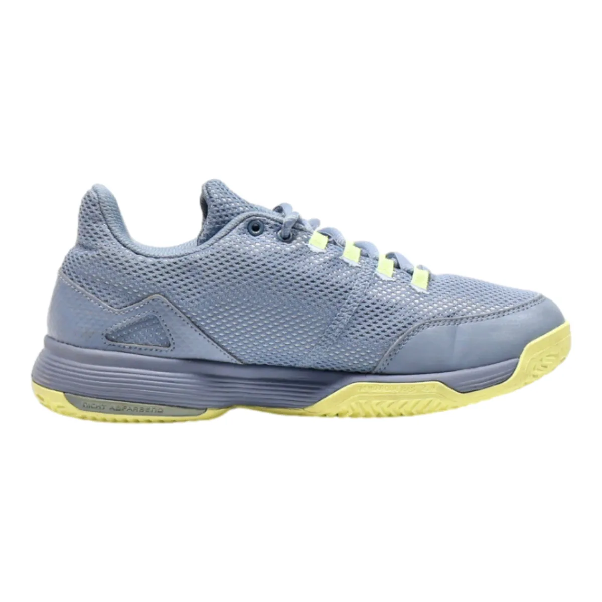 ADIDAS Sneaker Trainers Blue Synthetic Womens UK 5