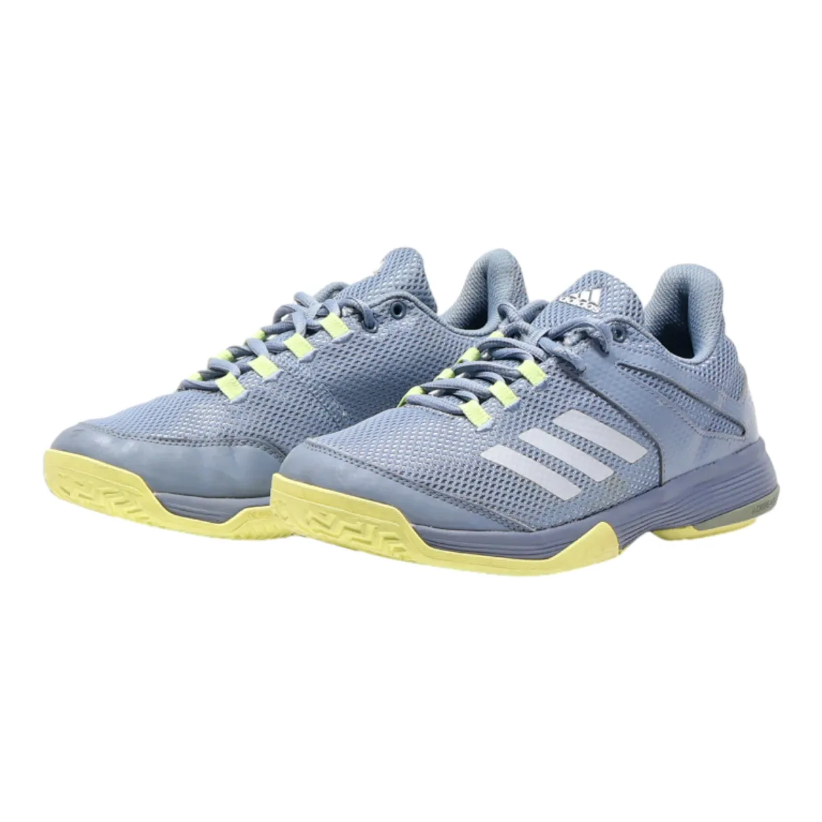 ADIDAS Sneaker Trainers Blue Synthetic Womens UK 5