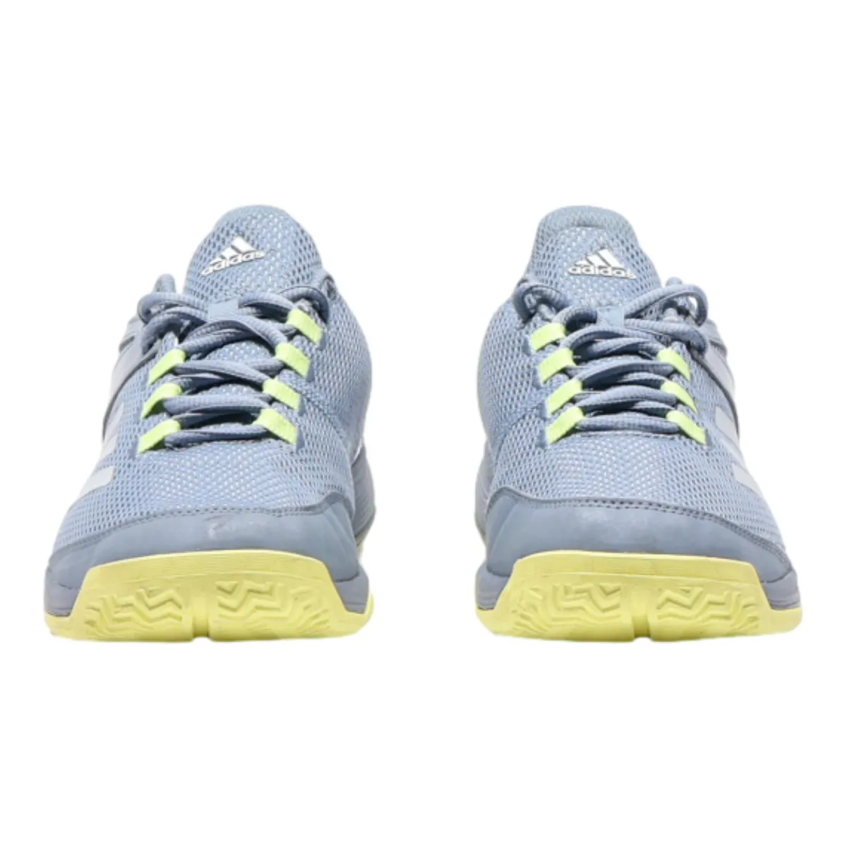 ADIDAS Sneaker Trainers Blue Synthetic Womens UK 5