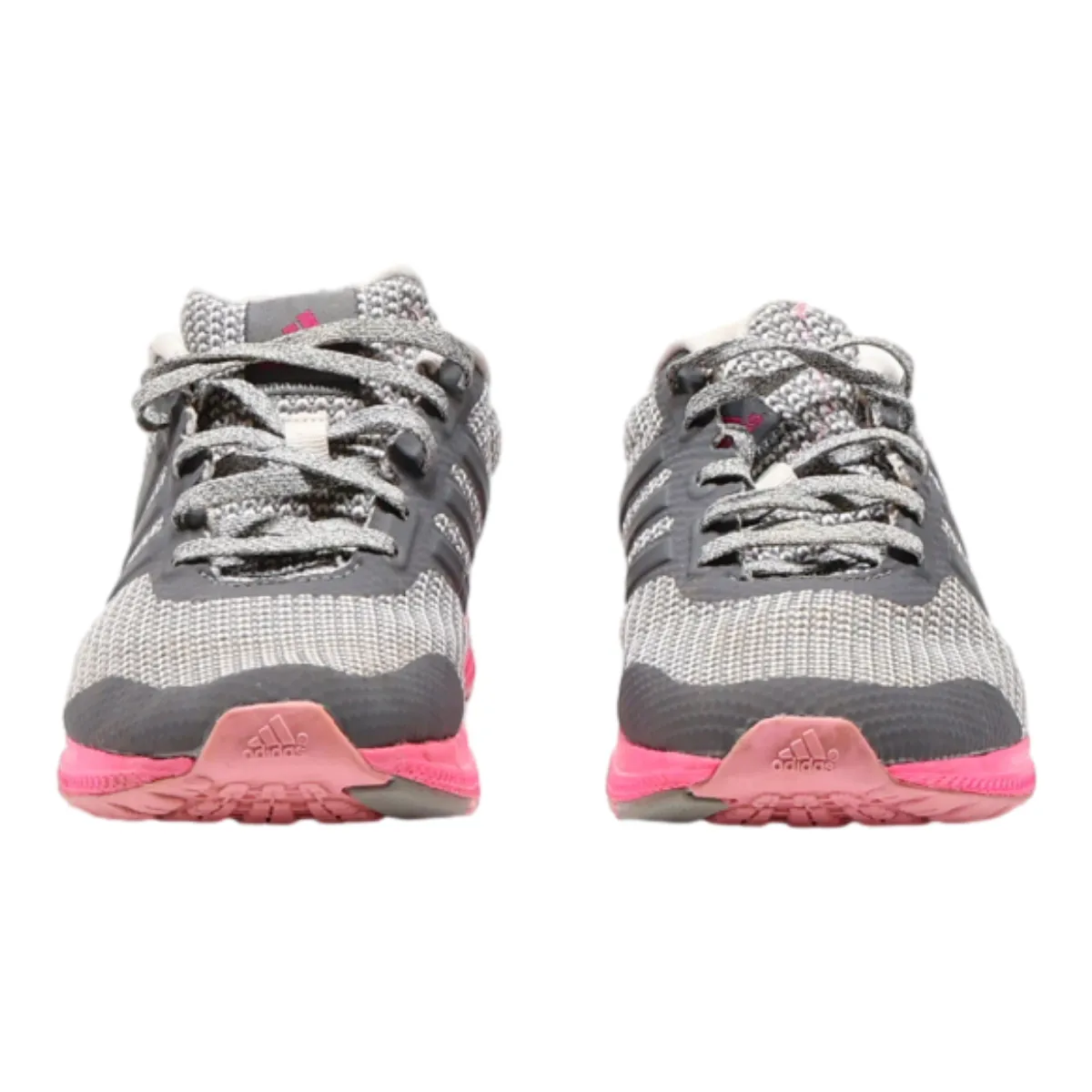 ADIDAS Sneaker Trainers Grey Synthetic Womens UK 5.5