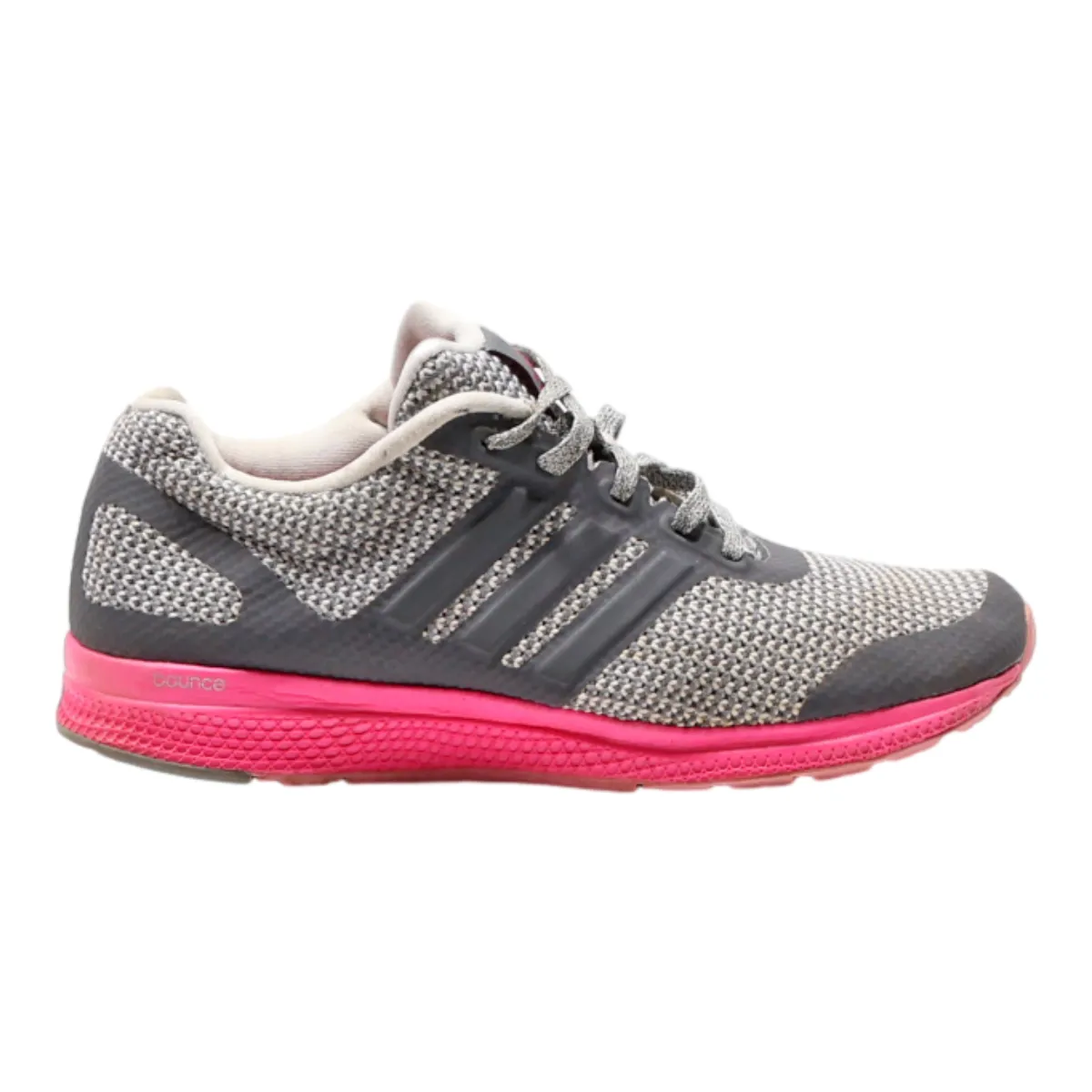 ADIDAS Sneaker Trainers Grey Synthetic Womens UK 5.5