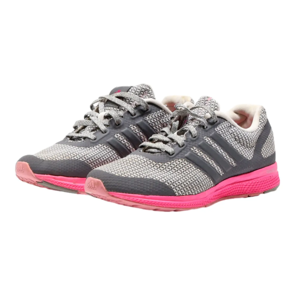 ADIDAS Sneaker Trainers Grey Synthetic Womens UK 5.5