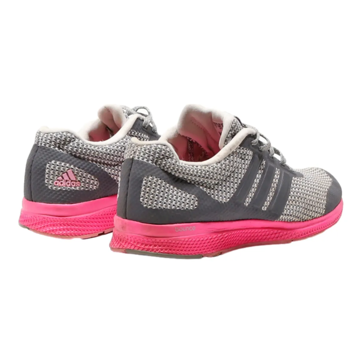 ADIDAS Sneaker Trainers Grey Synthetic Womens UK 5.5