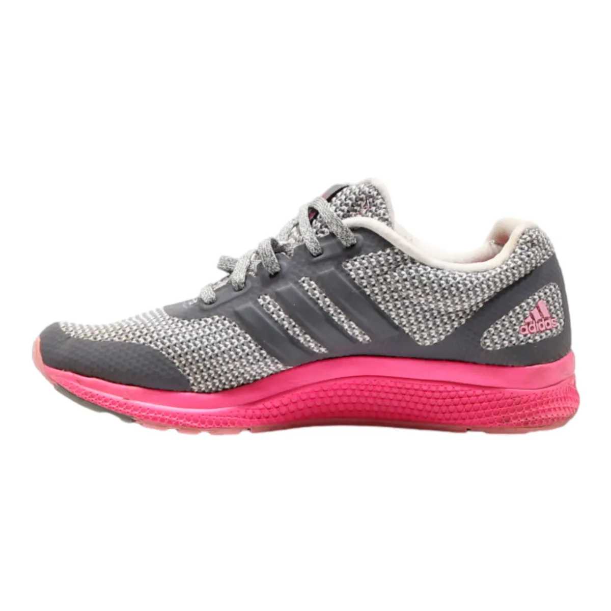 ADIDAS Sneaker Trainers Grey Synthetic Womens UK 5.5