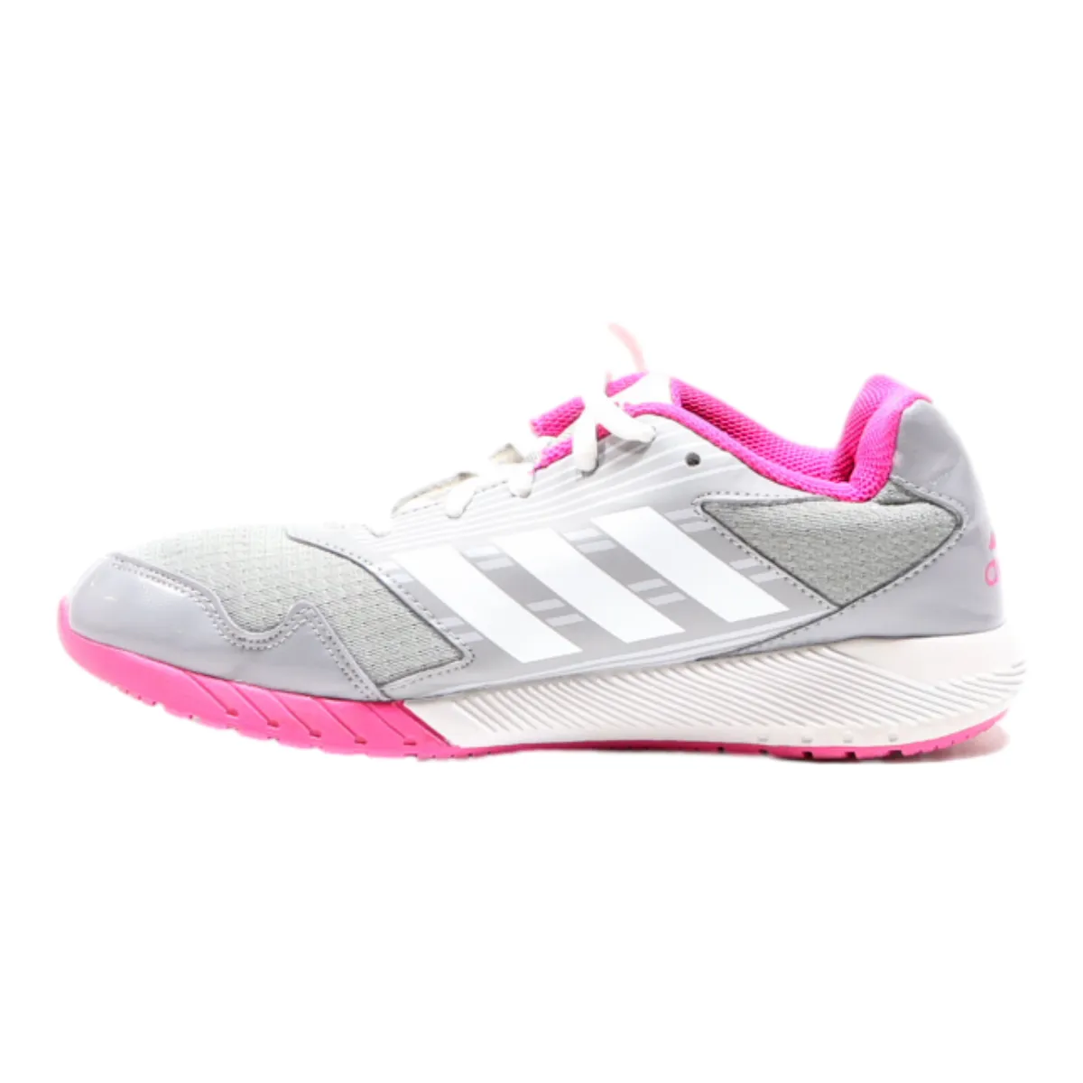 ADIDAS Sneaker Trainers Silver Synthetic Womens UK 4.5