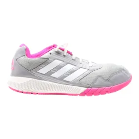ADIDAS Sneaker Trainers Silver Synthetic Womens UK 4.5