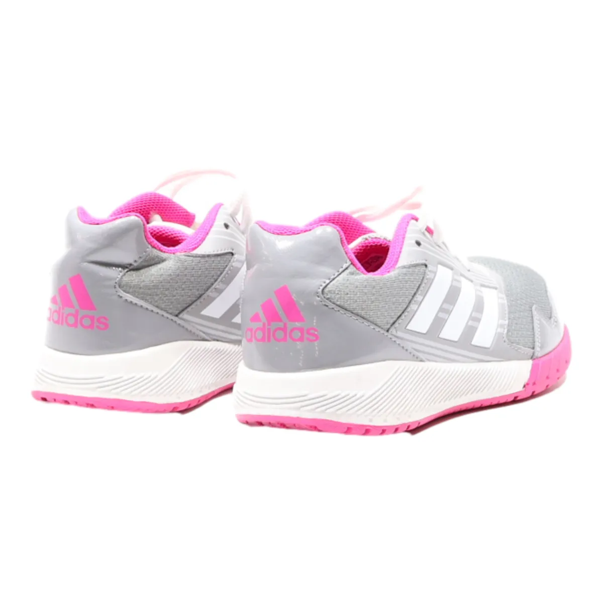 ADIDAS Sneaker Trainers Silver Synthetic Womens UK 4.5