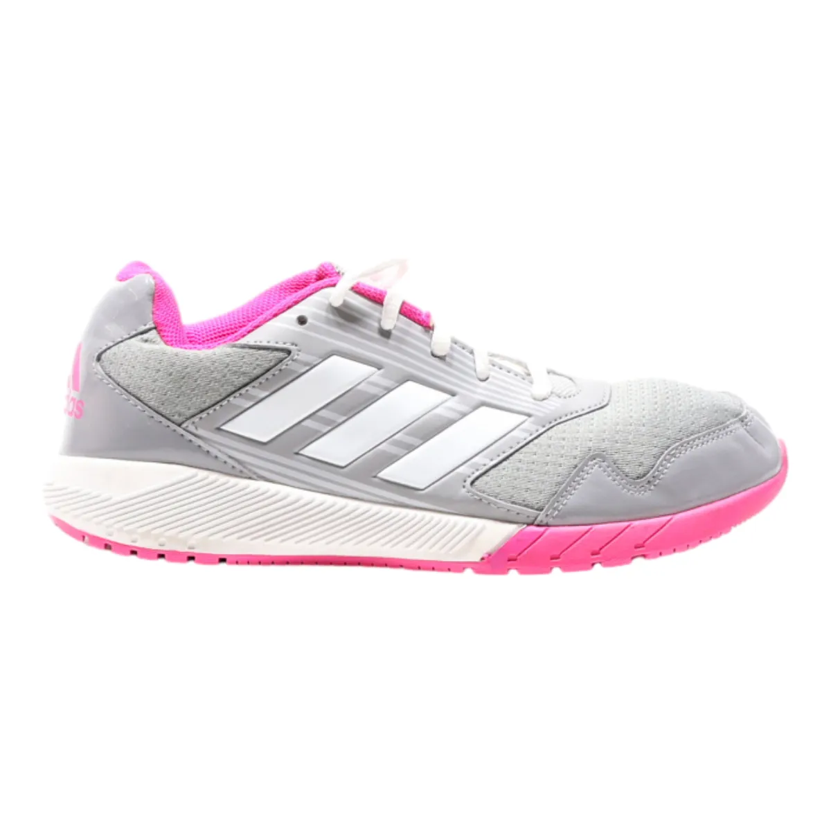 ADIDAS Sneaker Trainers Silver Synthetic Womens UK 4.5