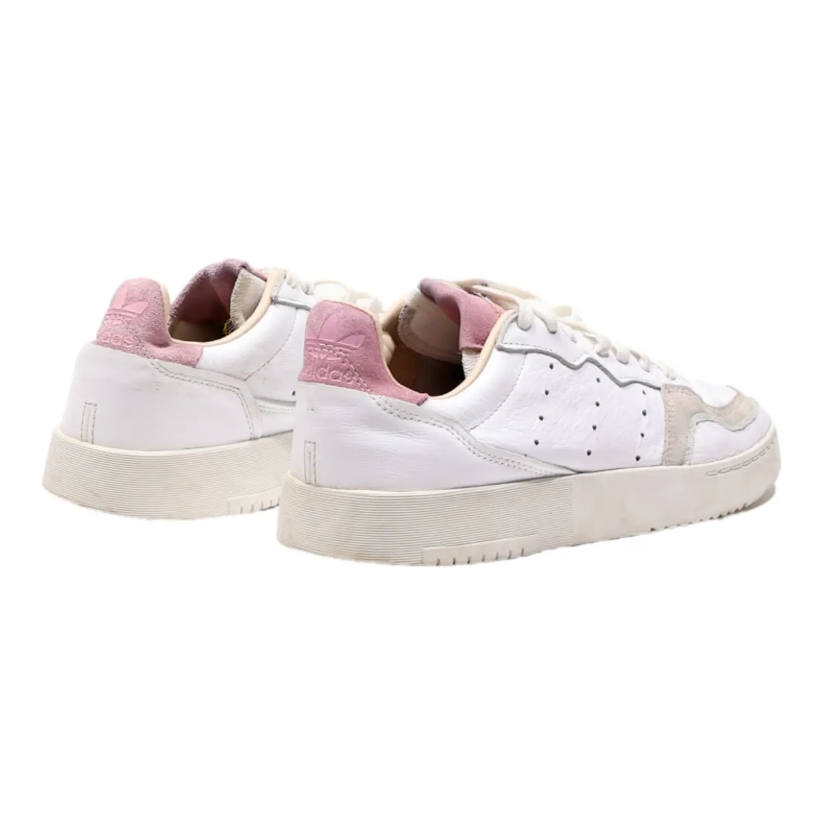 ADIDAS Supercourt 2019 Sneaker Trainers White Leather Womens UK 7.5