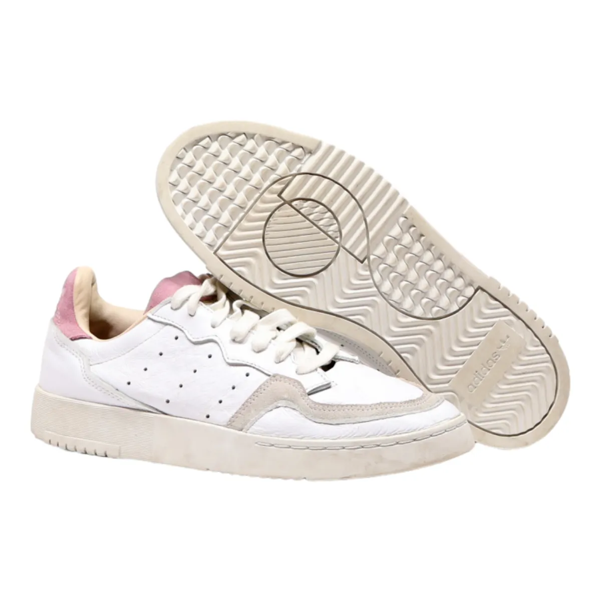 ADIDAS Supercourt 2019 Sneaker Trainers White Leather Womens UK 7.5