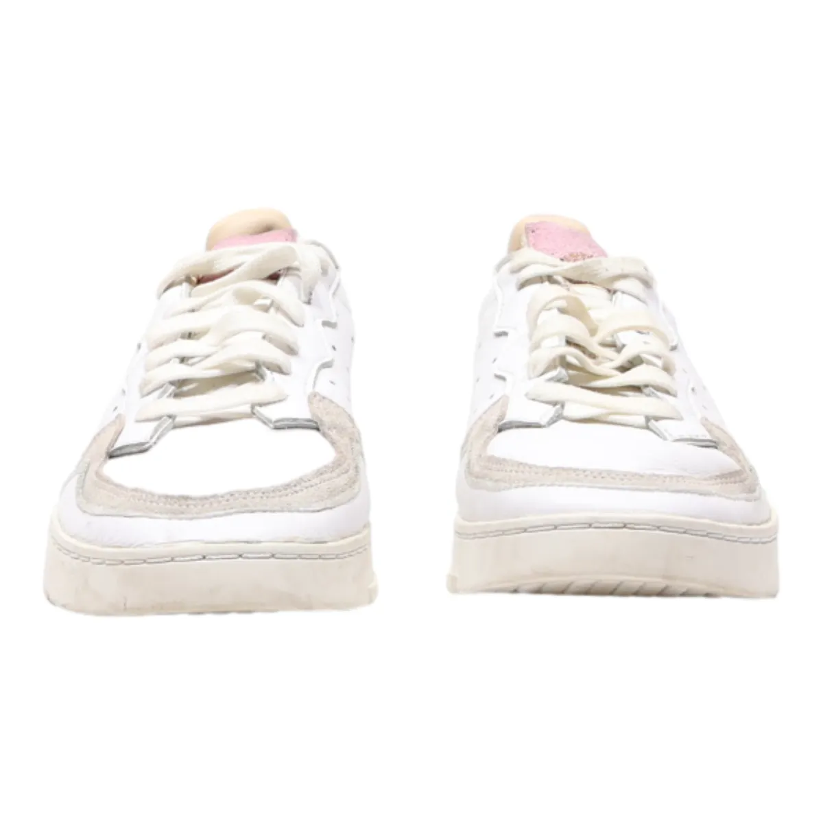 ADIDAS Supercourt 2019 Sneaker Trainers White Leather Womens UK 7.5