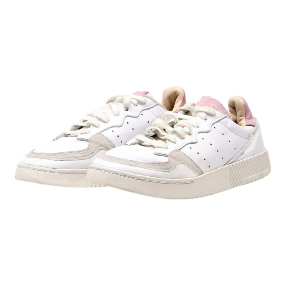 ADIDAS Supercourt 2019 Sneaker Trainers White Leather Womens UK 7.5