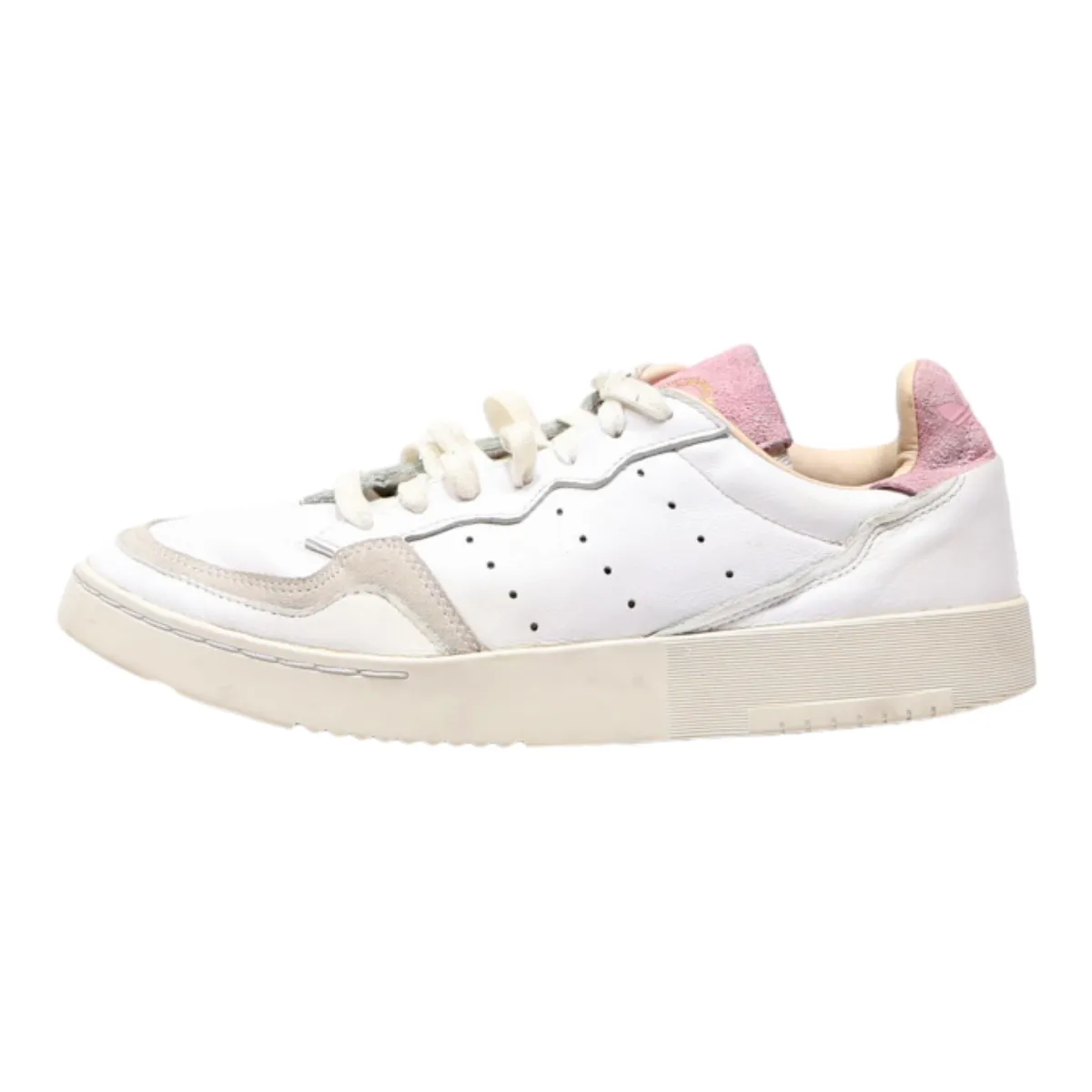 ADIDAS Supercourt 2019 Sneaker Trainers White Leather Womens UK 7.5