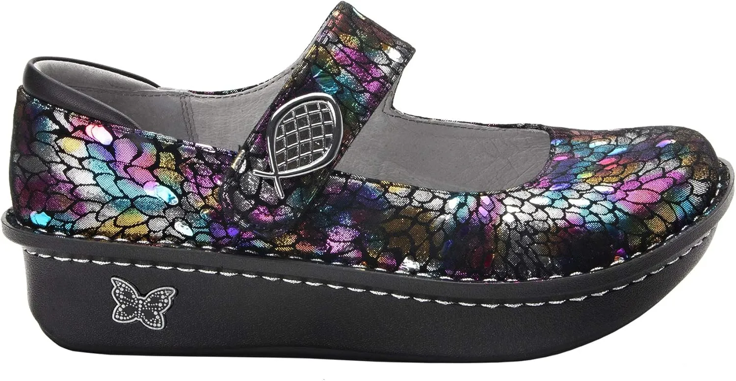 Alegria Paloma Womens Mary Jane - Timeless Comfort, Arch Support and Style Shoe for Everyday Elegance and Slip-Resistant - Nursing and Healthcare Professionals