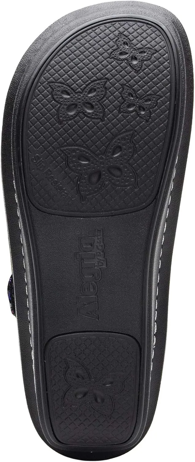 Alegria Paloma Womens Mary Jane - Timeless Comfort, Arch Support and Style Shoe for Everyday Elegance and Slip-Resistant - Nursing and Healthcare Professionals