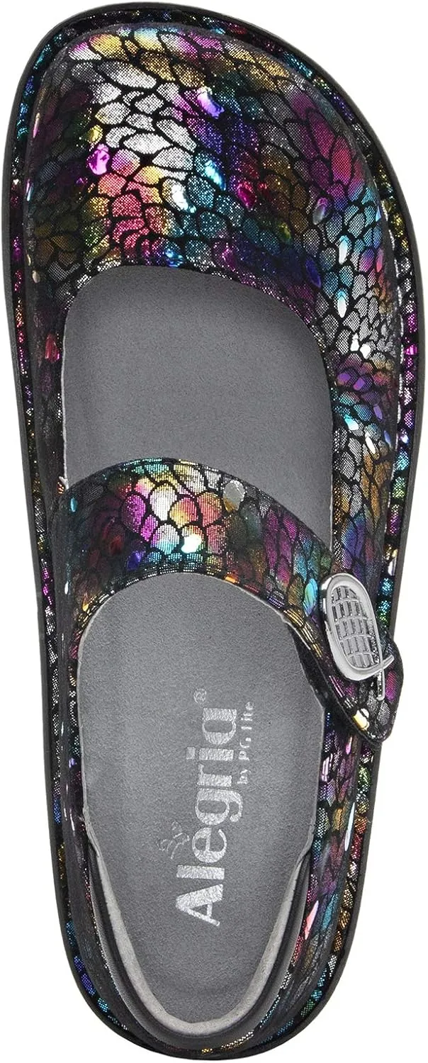 Alegria Paloma Womens Mary Jane - Timeless Comfort, Arch Support and Style Shoe for Everyday Elegance and Slip-Resistant - Nursing and Healthcare Professionals