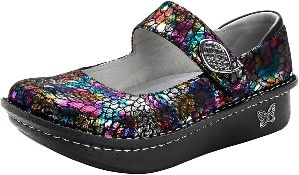 Alegria Paloma Womens Mary Jane - Timeless Comfort, Arch Support and Style Shoe for Everyday Elegance and Slip-Resistant - Nursing and Healthcare Professionals