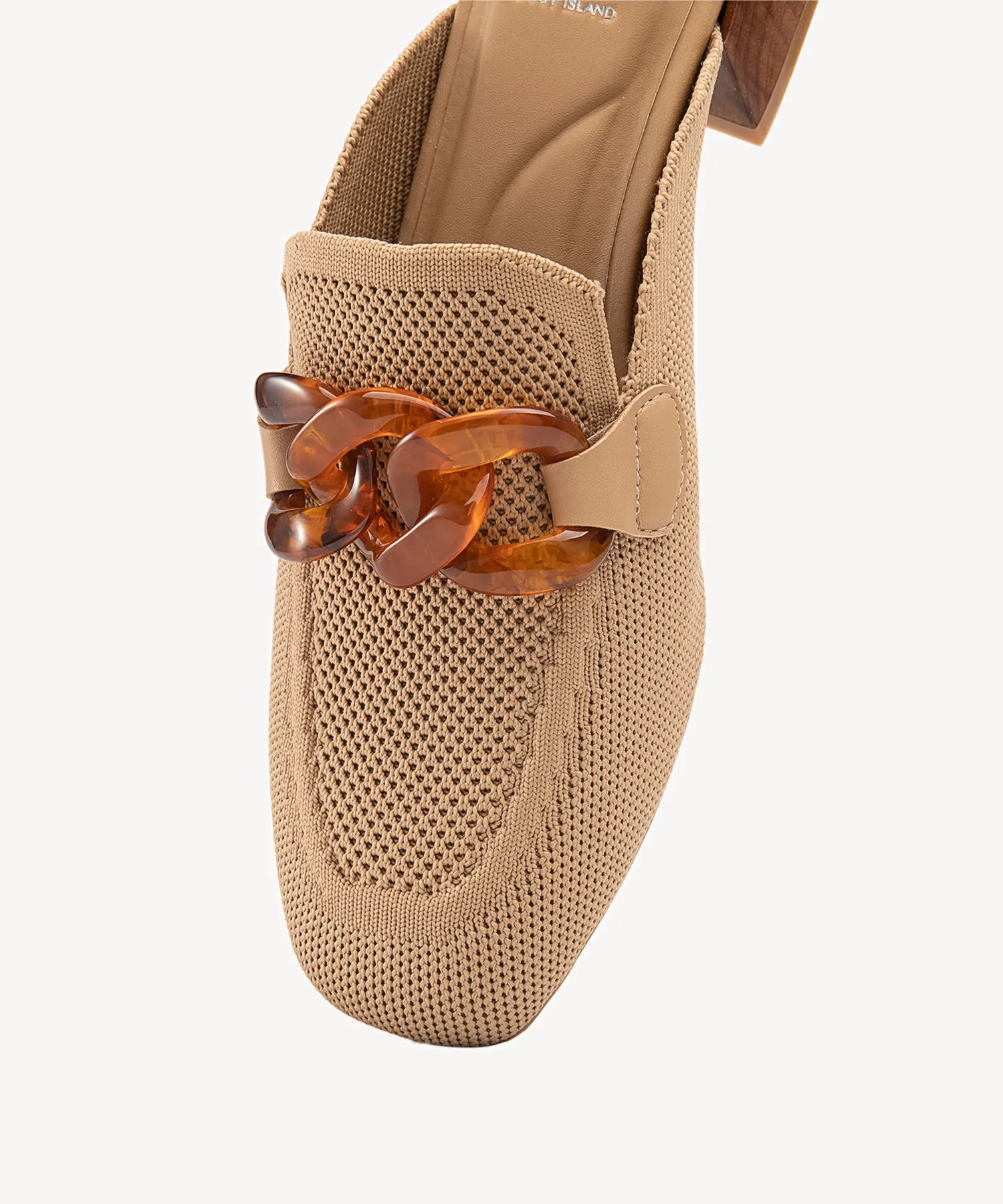 AmberHaven Flat Mules