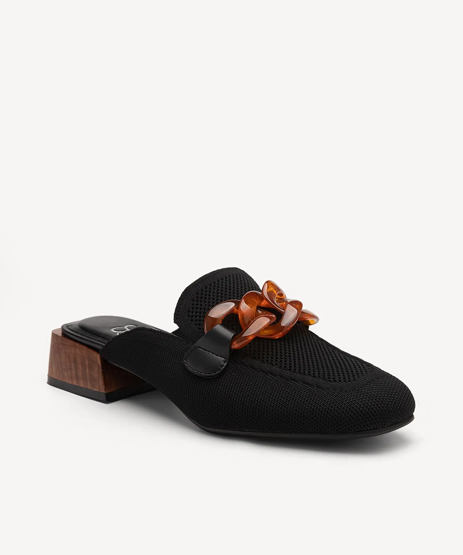 AmberHaven Flat Mules