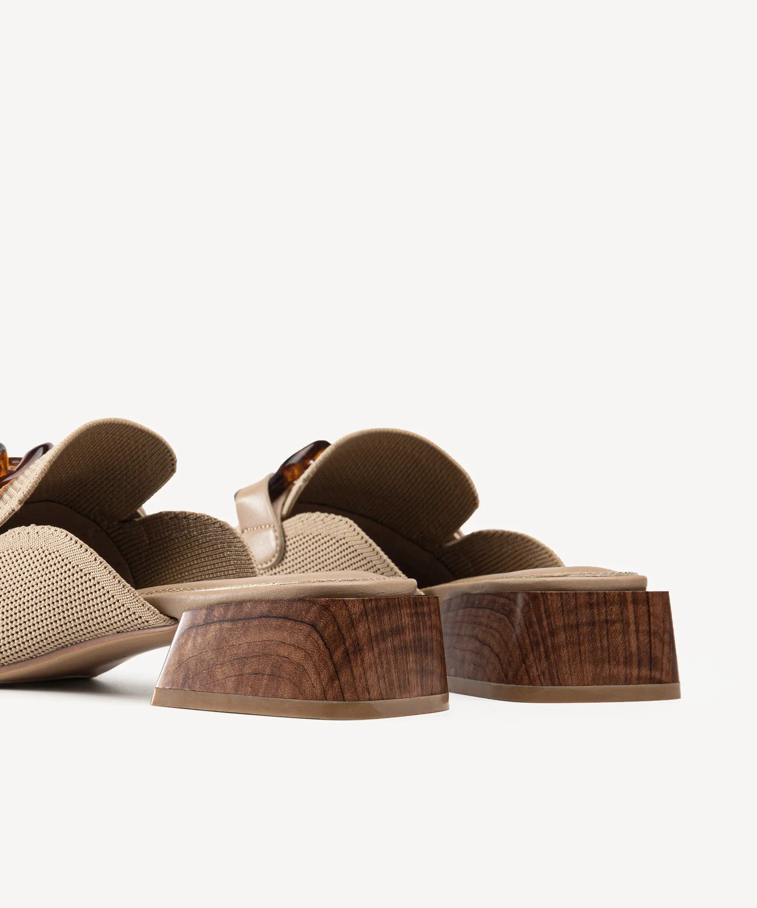 AmberHaven Flat Mules