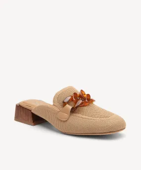 AmberHaven Flat Mules